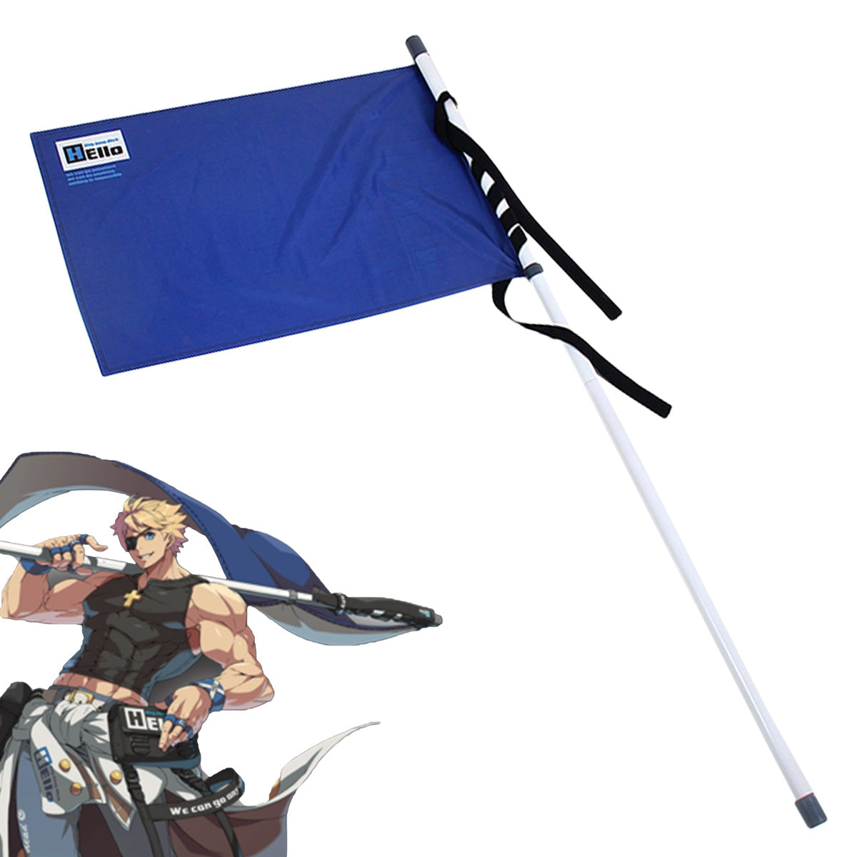 Guilty Gear -Strive- Sin Kiske Cosplay Weapon Prop Prop - Tophatter Daily Deals